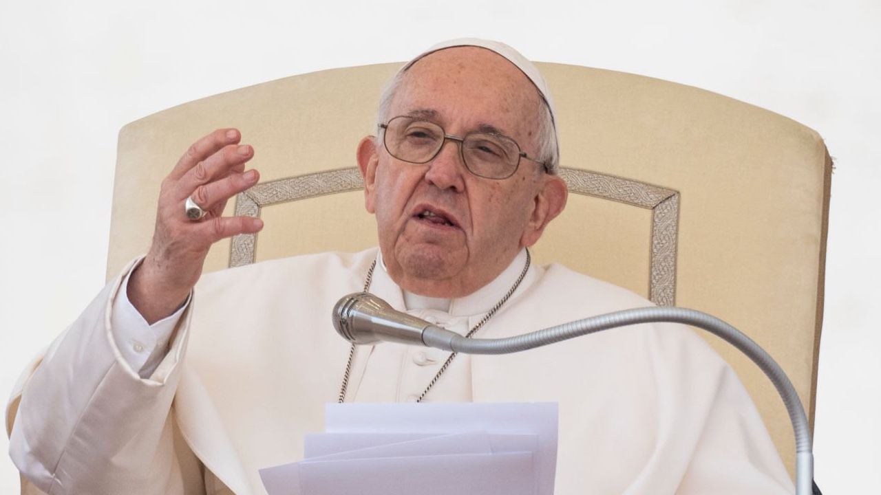 El papa Francisco se acordó de los periodistas en el Día Mundial de la Libertad de Prensa