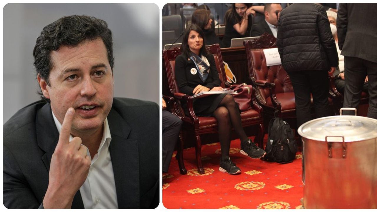 Juan Manuel Galán opinó sobre el debate de moción de censura contra Irene Vélez.