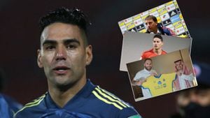 Falcao García habló como capitán de la Selección Colombia