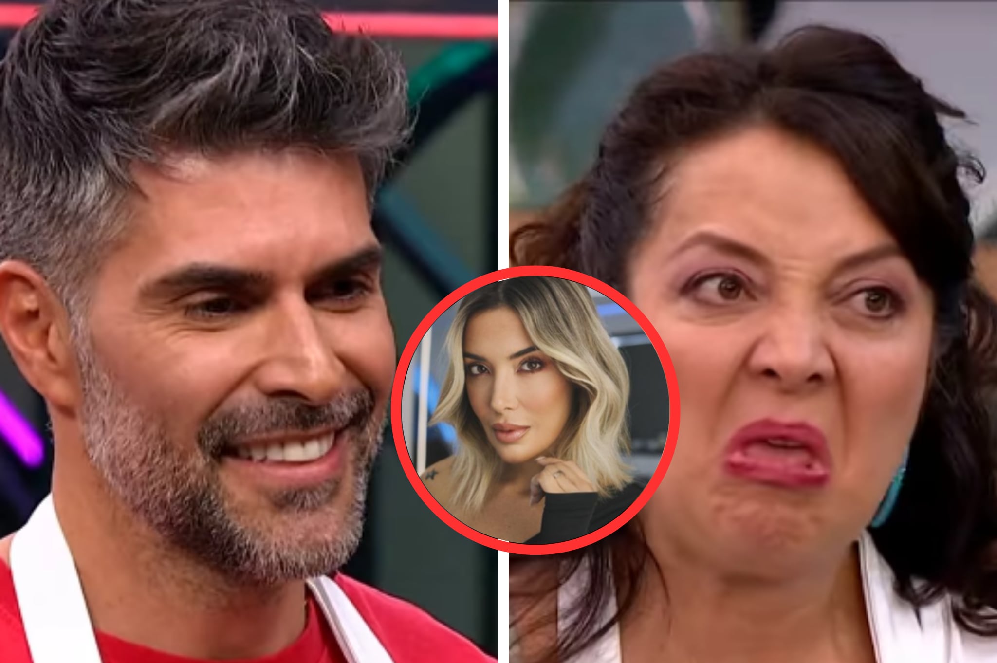 Esposa de Juan Pablo Llano llamó “bruja” a Cony Camelo y arremetió en su contra por actitud en 'MasterChef' - Semana