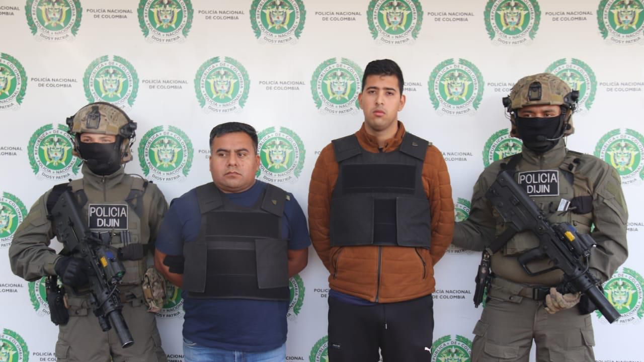 Capturados dos ciudadanos mexicanos por tráfico de fentanilo.