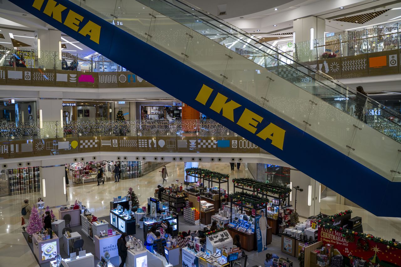 Tienda de Ikea. Foto de Vernon Yuen/NurPhoto via Getty Images)