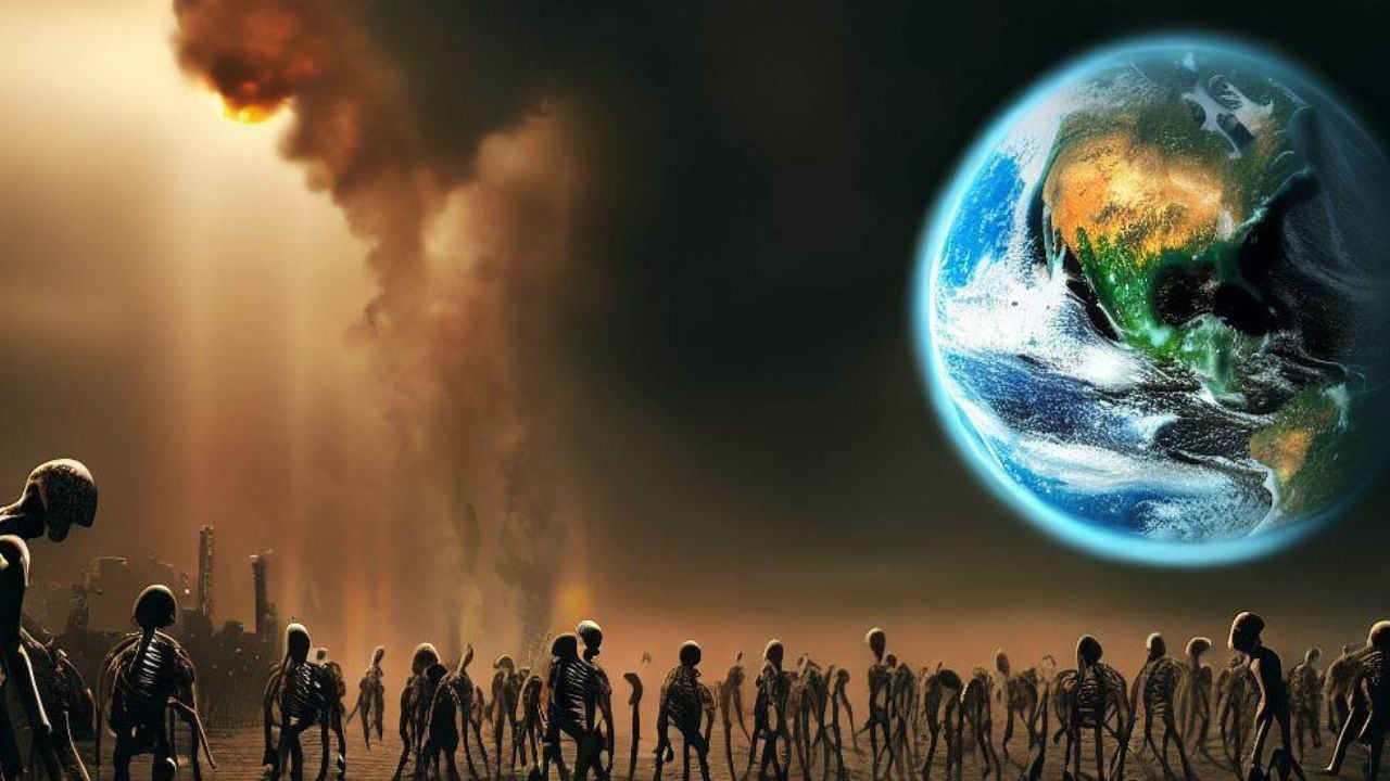 Las cuatro temibles razones que desatarían la extinción de la humanidad, según la ciencia