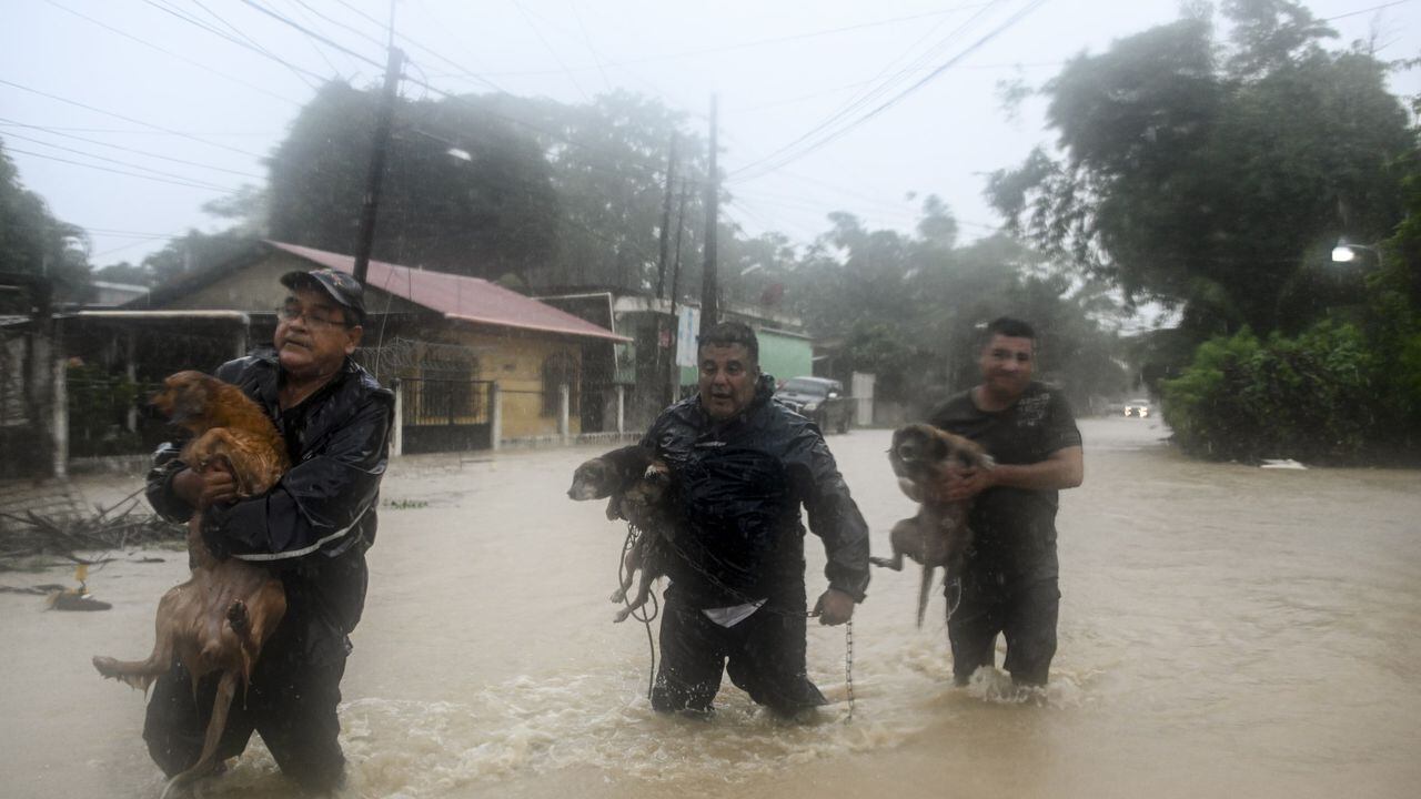 Presidente de Guatemala confirmó al menos 150 muertos o desaparecidos por el paso de Eta