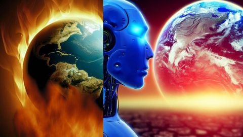 La nueva promesa de la IA para afrontar el calentamiento global da una esperanza de vida