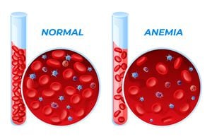 La anemia es una afección que se caracteriza por el nivel bajo de glóbulos rojos sanos.