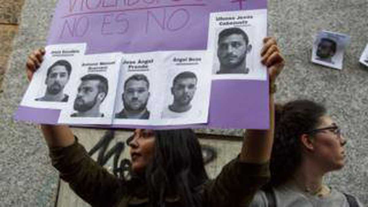 El caso de "La Manada" generó gran indignación en España.