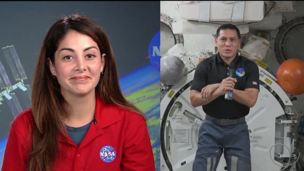 Diana Trujillo tuvo la primera conversación en español con astronauta latino en la EEI
