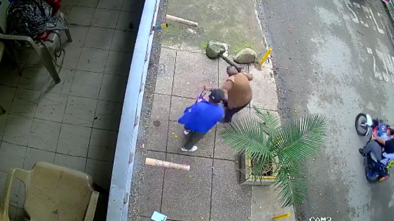 Anciana fue víctima de una brutal golpiza en Medellín.