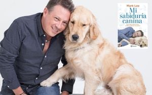 Conozca ‘Mi sabiduría canina’, el nuevo libro de Mark Lee sobre adiestramiento canino