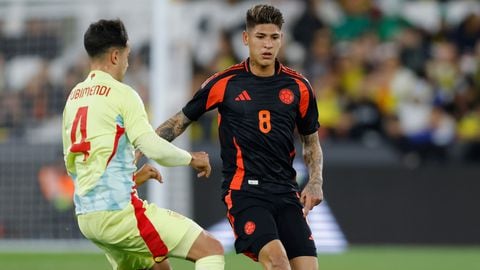 Colombia y España, cara a cara en Wembley.