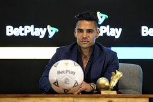 En rueda de prensa Betplay