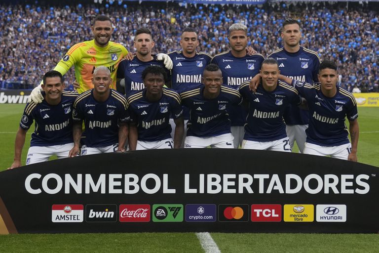 Millonarios - Copa Libertadores.