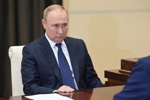 Sobre el estado de salud del presidente de Rusia, Vladimir Putin, “Todo está bien con su salud”, informó el portavoz del Gobierno, Dmitry Peskov.