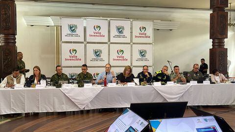 Reunión de seguridad en el marco de las elecciones regionales del próximo 29 de octubre.