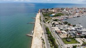 Así avanza el proyecto que busca proteger el litoral de Cartagena de los efectos del cambio climático y de la erosión costera.