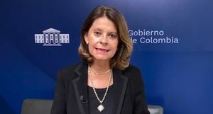 Vicepresidenta y canciller Marta Lucía Ramírez.