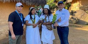 Unidad de Víctimas realizó reparación colectiva a la comunidad indígena resguardo indígena Arhuaco – Atigumake.