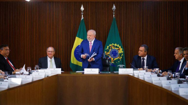 El presidente Lula da Silva no se había pronunciado sobre los disturbios hacia las  5 p.m. hora local.