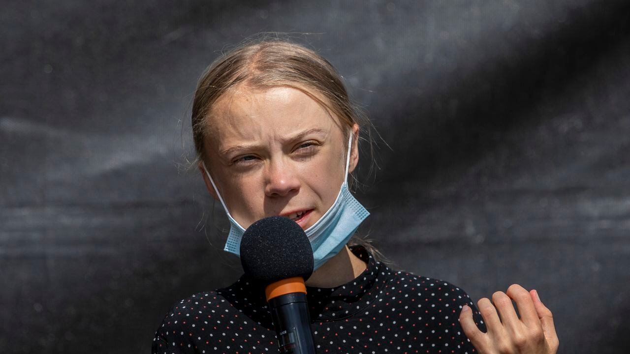 Greta Thunberg crítica a Joe Biden por no tener en cuenta la ciencia en el cambio climático