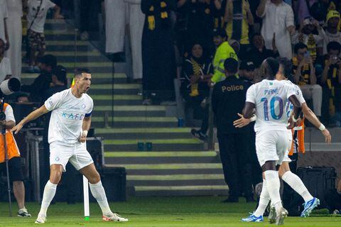 Cristiano Ronaldo marcó en la victoria de Al-Nassr