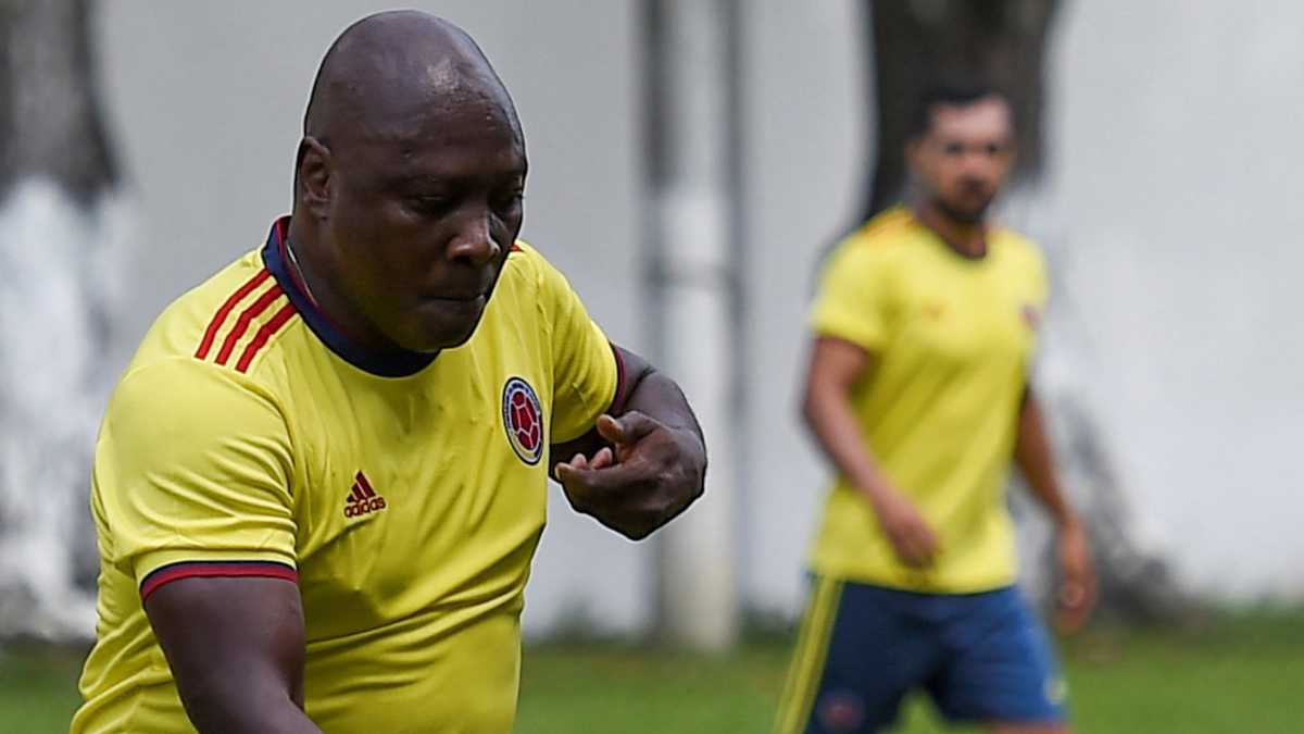 Freddy Rincón dies, the former Colombian soccer star who suffered a traffic accident
