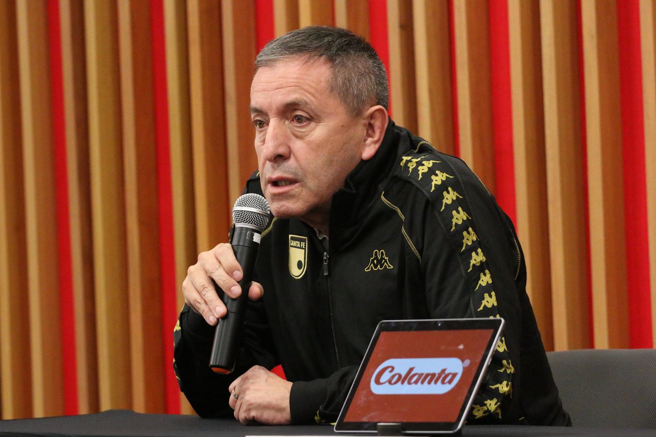 Eduardo Méndez es el actual presidente de Independiente Santa Fe