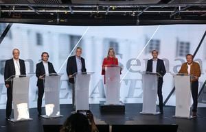 Debate de Pesos Pesados Candidatos Independientes Elecciones Presidenciales 2022