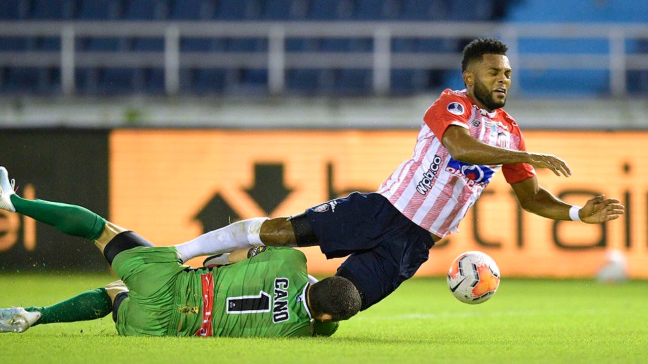 Junior cayó ante Coquimbo en la Copa Sudamericana