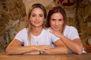 Mariana Hinestroza y Catalina Alvarez Fundadoras y Directoras Creativas Agua Bendita.