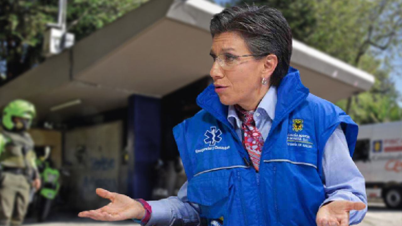 ¿La alcaldesa Claudia López perdió el control de la Policía?