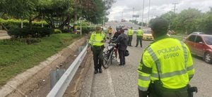 Autoridades preocupadas por cifras de accidentes en Barranquilla.