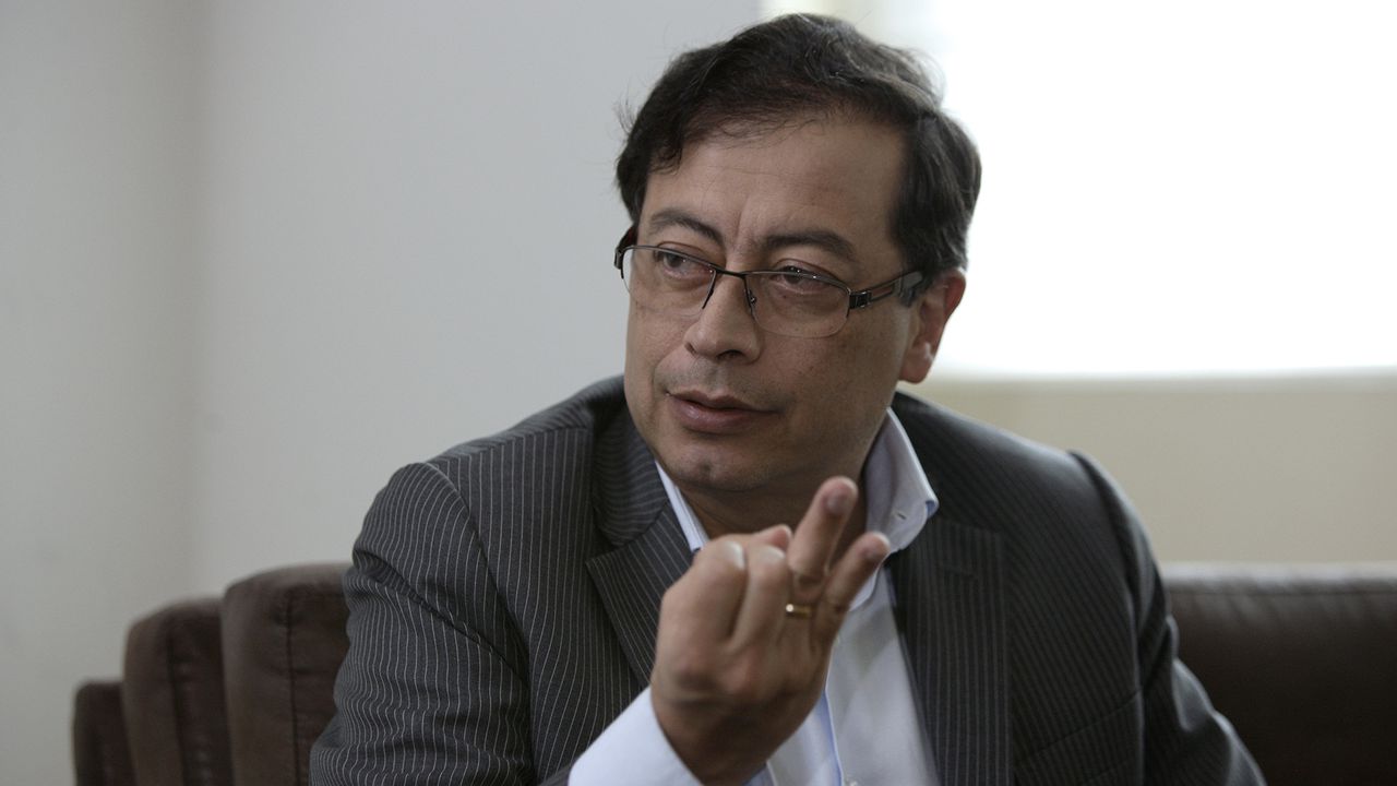 Gustavo Petro Alcalde Bogota