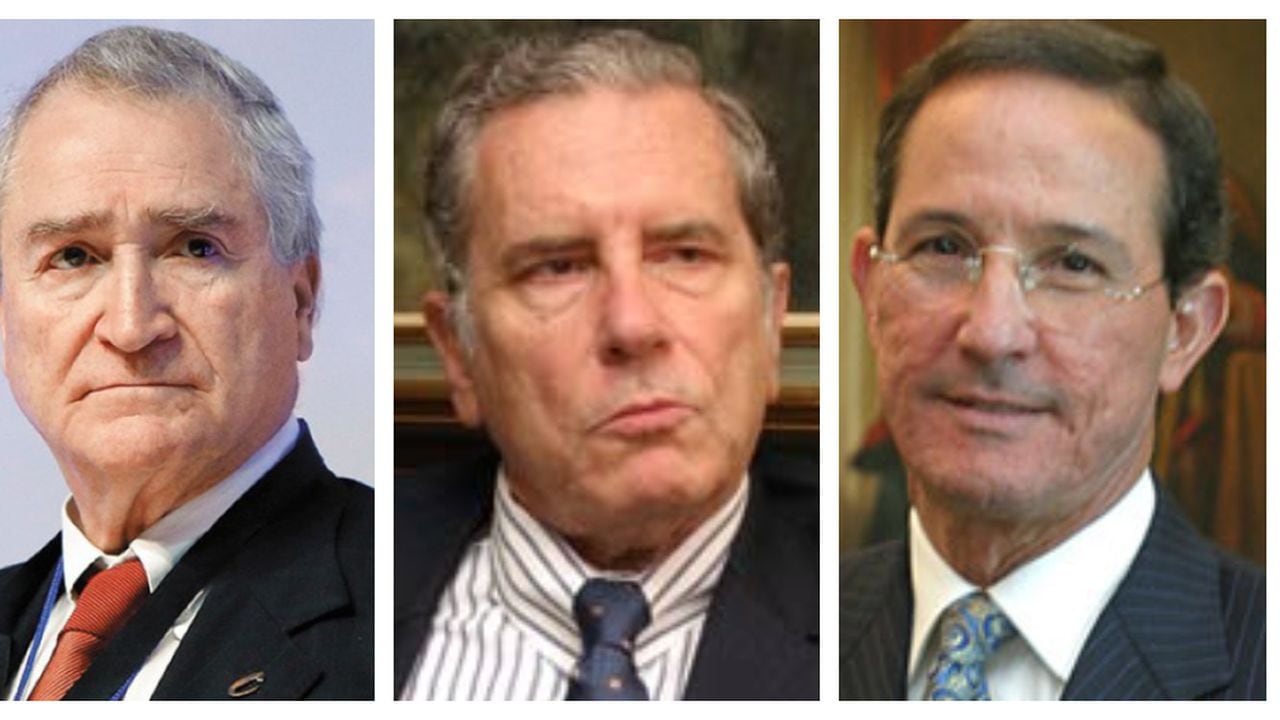 Ómar Yepes, Carlos Holguín Sardí y Fernando Araujo son algunos de los expresidentes del Partido Conservador que quieren recuperar las riendas de la colectividad.