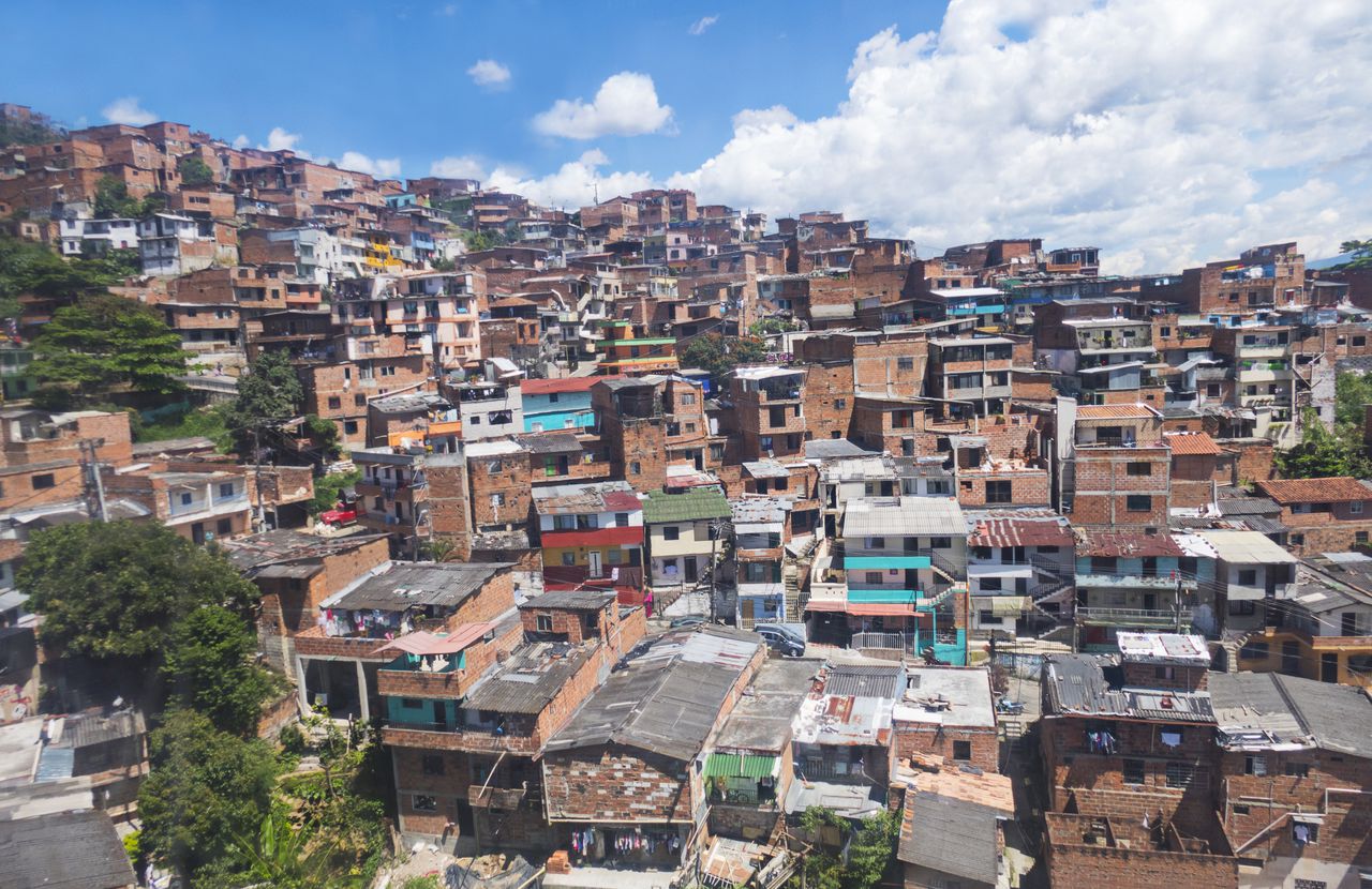 Foto de referencia de una zona de Medellín