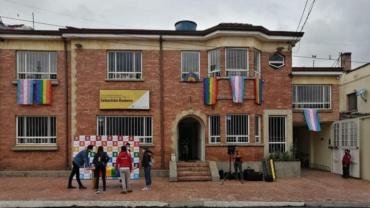 La cita es en la Casa LGBTI Sebastián Romero, ubicada en la calle 31 No 17 - 49, barrio Teusaquillo