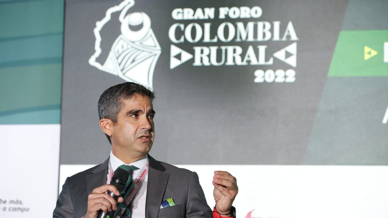 Hernando Chica Zuccardi, presidente del Banco Agrario