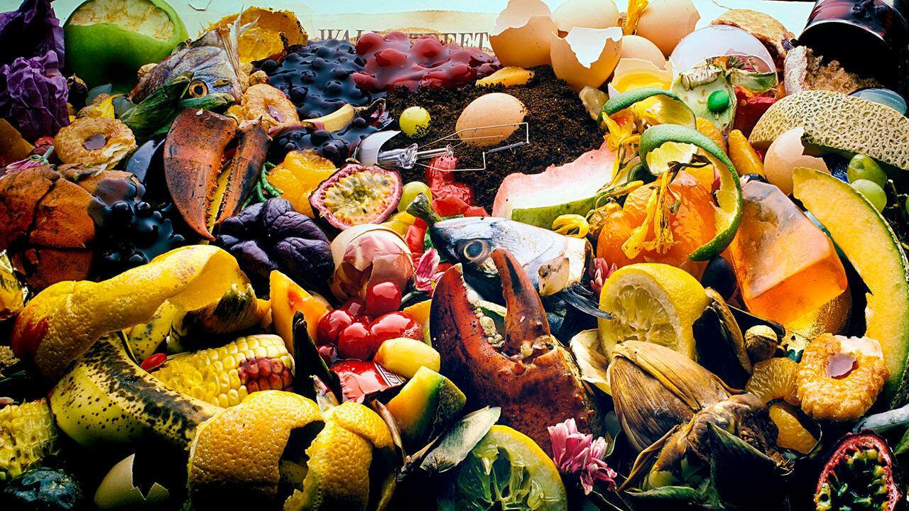El desperdicio de alimentos en el mundo alcanza un alto porcentaje.