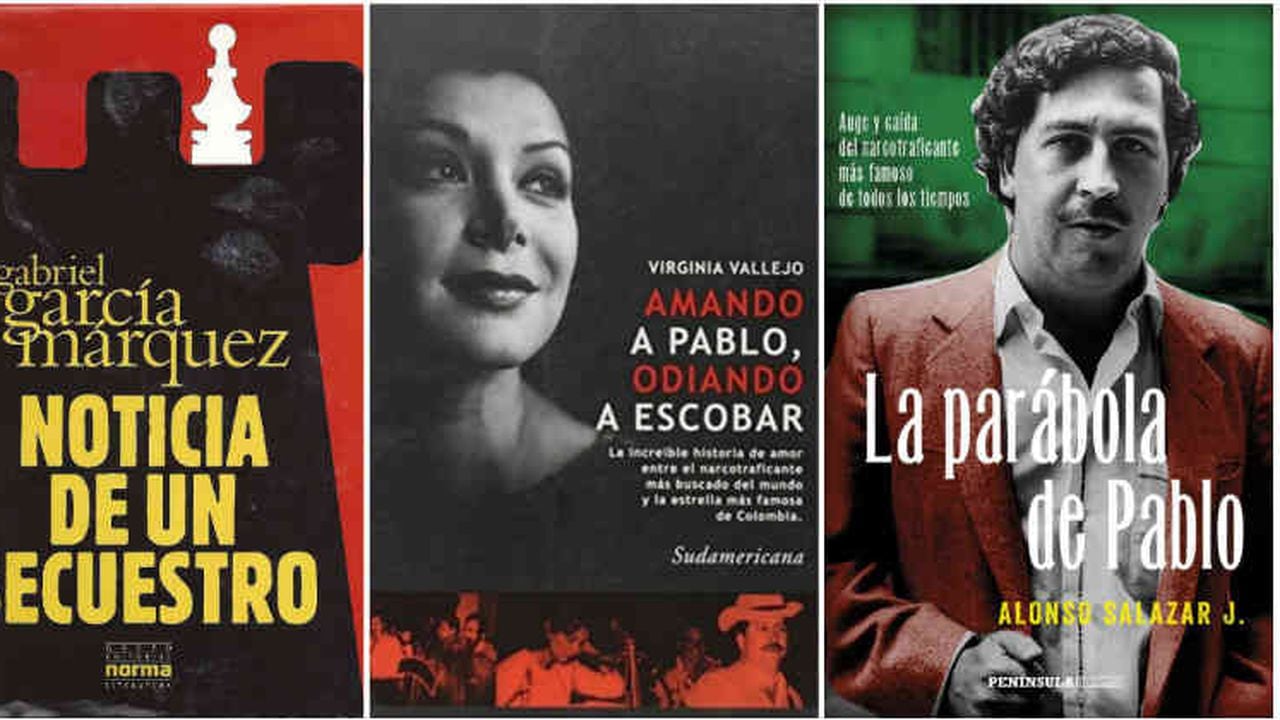 Describir raqueta En segundo lugar 5 libros para analizar el fenómeno de Pablo Escobar
