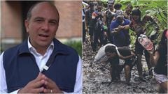 Carlos Camargo, defensor del Pueblo, alertó sobre el incremento de migrantes por el Tapón del Darién