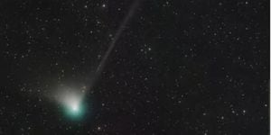 Cometa 2022 E3.  
FOTO: Nasa