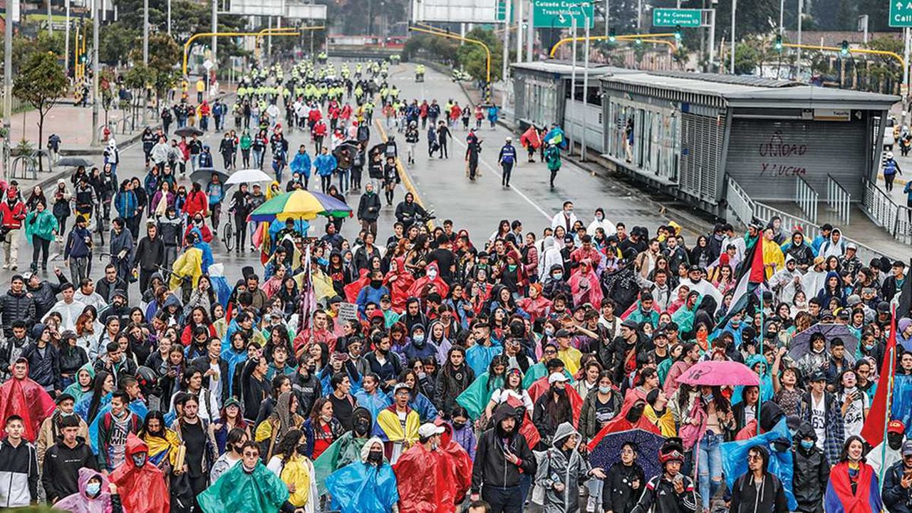 Protesta Pacífica