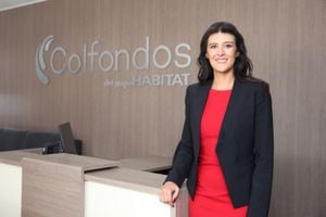 Marcela Giraldo, presidenta de Colfondos
