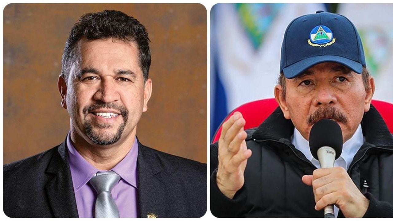León Fredy Muñoz y Daniel Ortega.