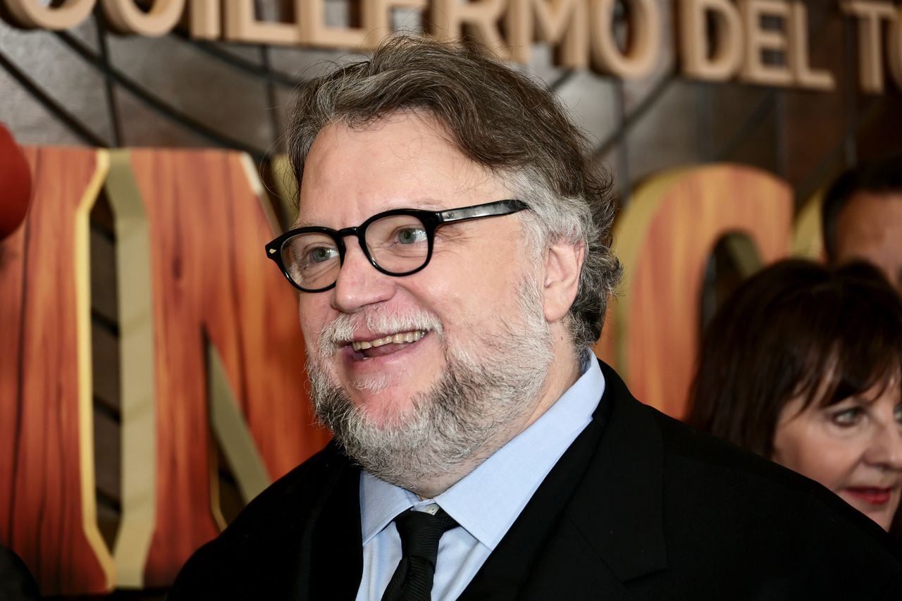 Guillermo Del Toro attends Guillermo Del Toro's "Pinocchio" New York Premiere