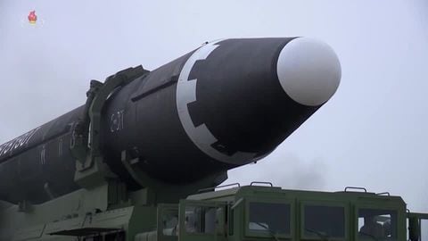Archivo de lanzamientos anteriores después de que Corea del Norte disparara un misil de corto alcance hacia el Mar Amarillo