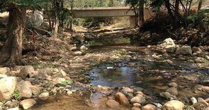 El desvío de este afluente del río Ranchería ha causado gran debate entre Cerrejón y las comunidades.
