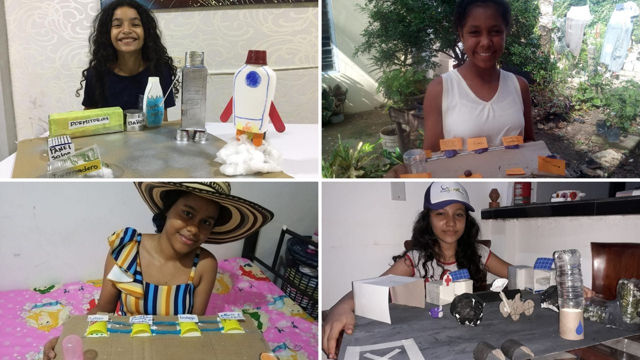 La iniciativa ‘Ella es astronauta’ tiene como propósito lograr el empoderamiento de niñas que habitan en distintos lugares de Colombia en situación de vulnerabilidad y motivar la transformación de sus vidas.