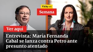 Entrevista: María Fernanda Cabal se lanza contra Petro ante presunto atentado