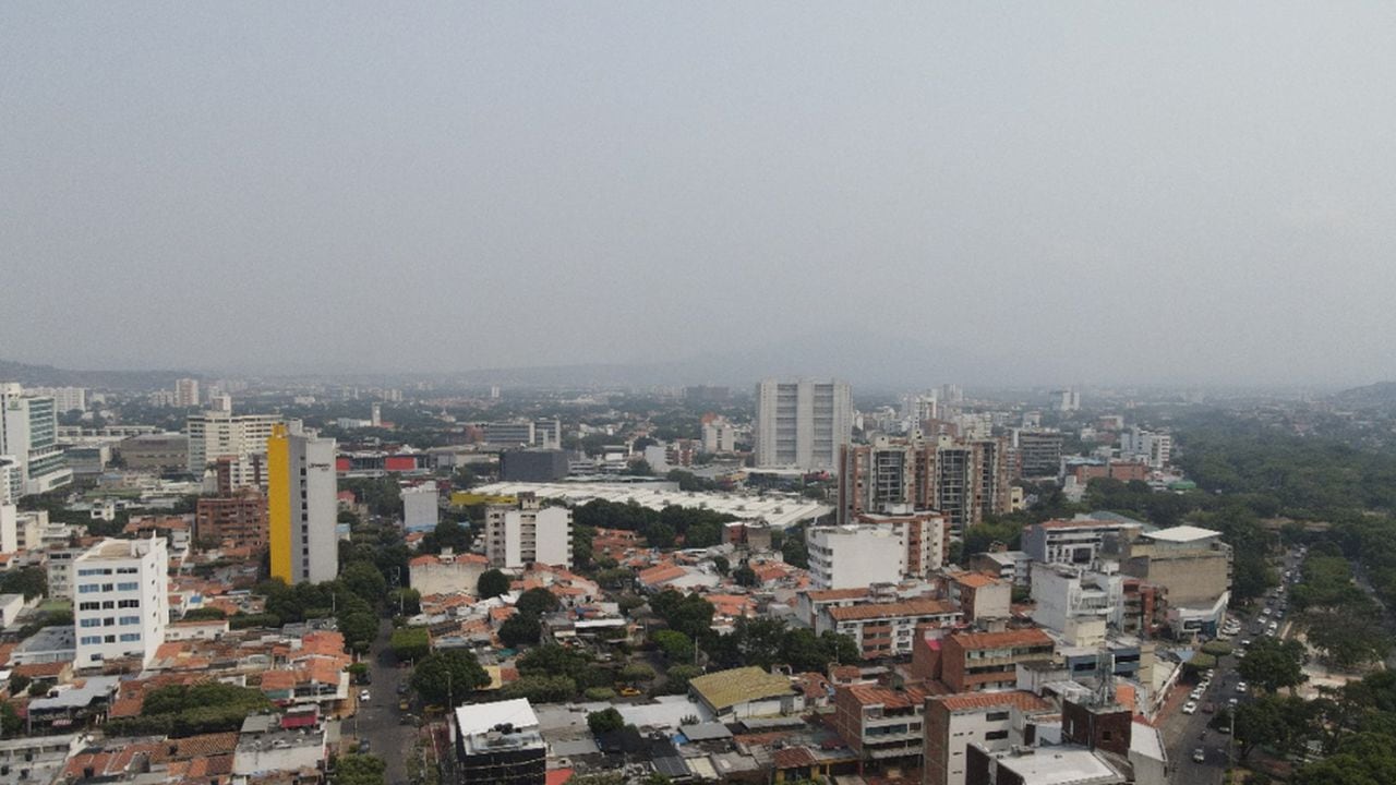 Mala calidad del aire en Cúcuta.